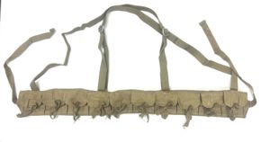 ChiCom North Vietnamese Army Viet Cong Type 53 Carbine Ammunition Pouch 1956