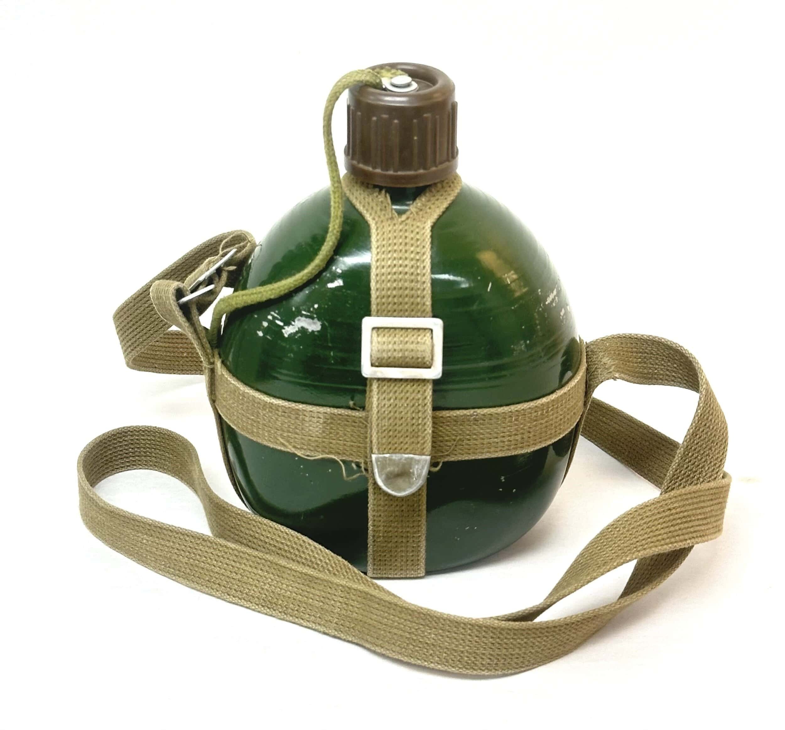 ChiCom North Vietnamese Army Canteen with rare MARKED Cap — image 2
