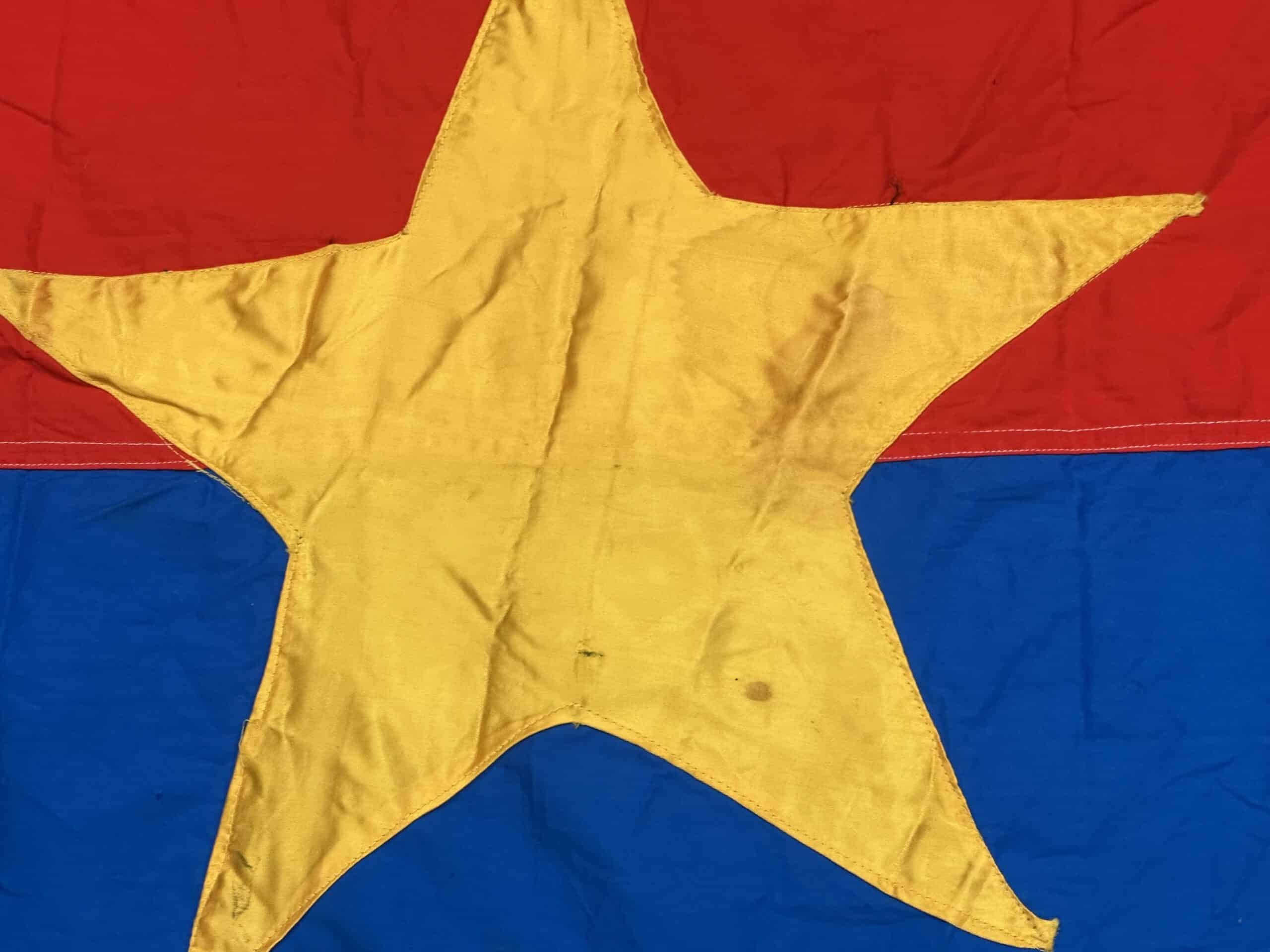 Viet Cong Two Sided Flag Cotton with Silk Star — image 4
