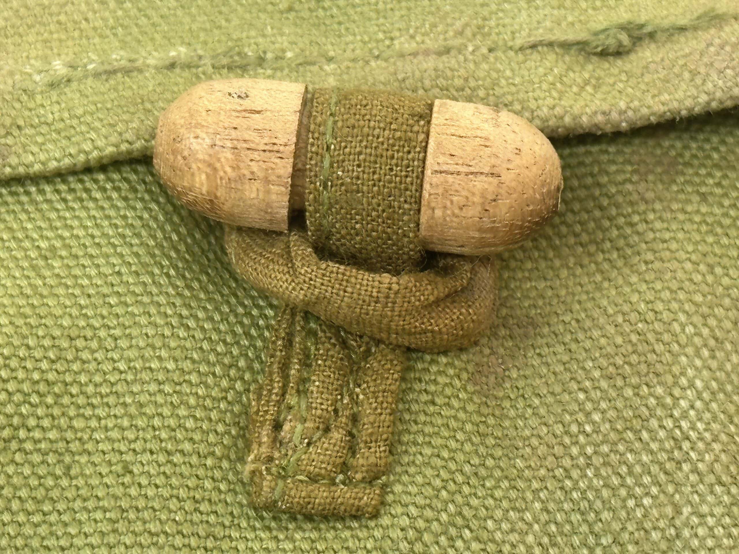North Vietnamese Army Hanoi Made Belt Pouch — image 2