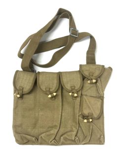 ChiCom North Vietnamese Army Viet Cong Type 43 PPS-43 Magazine Pouch 1957