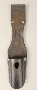 Luftwaffe K98 Bayonet Frog - Marked To Flak Regt 10