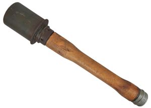 WW2 German M24 Stick Grenade - 'flf1943'