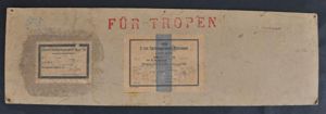 WW2 German Tan Ammunition Box Lid