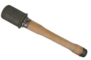 WW2 German M24 HE Stick Grenade 1942