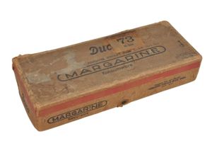 WW2 German Margerine Carton