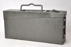 WW2 German MG Tin