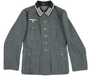 WW2 German M36 Panzer Troops Tunic