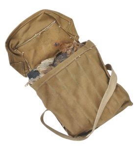 WW2 British 6 X Bren Magazines In AFV Bag 1944