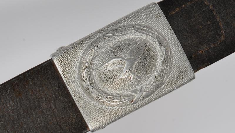 WW2 German Luftwaffe Belt & Buckle 1938 — image 2