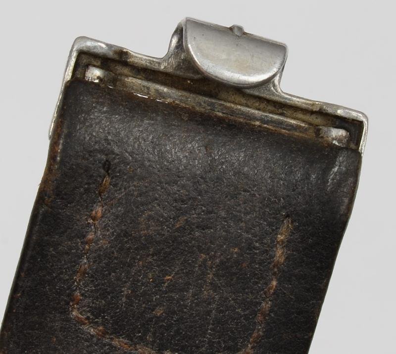 WW2 German Luftwaffe Belt & Buckle 1938 — image 4