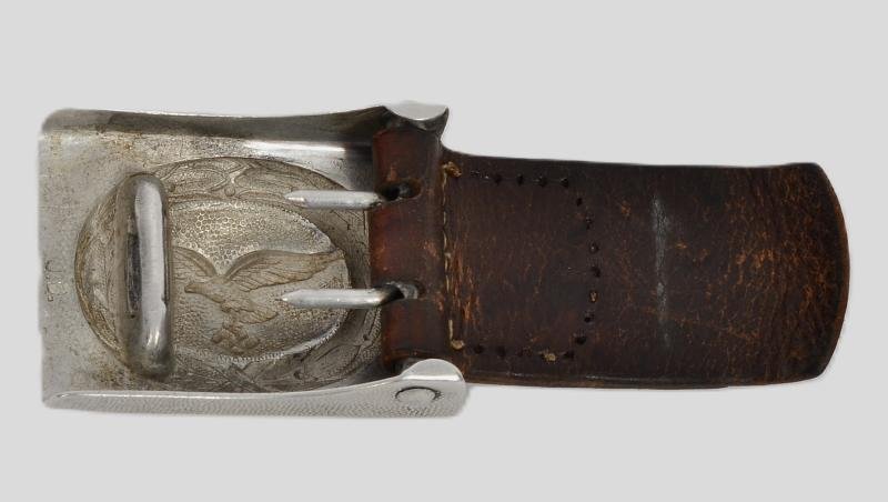 WW2 German Luftwaffe Belt & Buckle 1938 — image 6