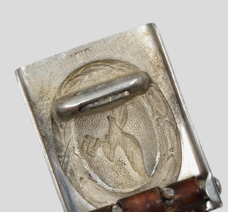 WW2 German Luftwaffe Belt & Buckle 1938 — image 7