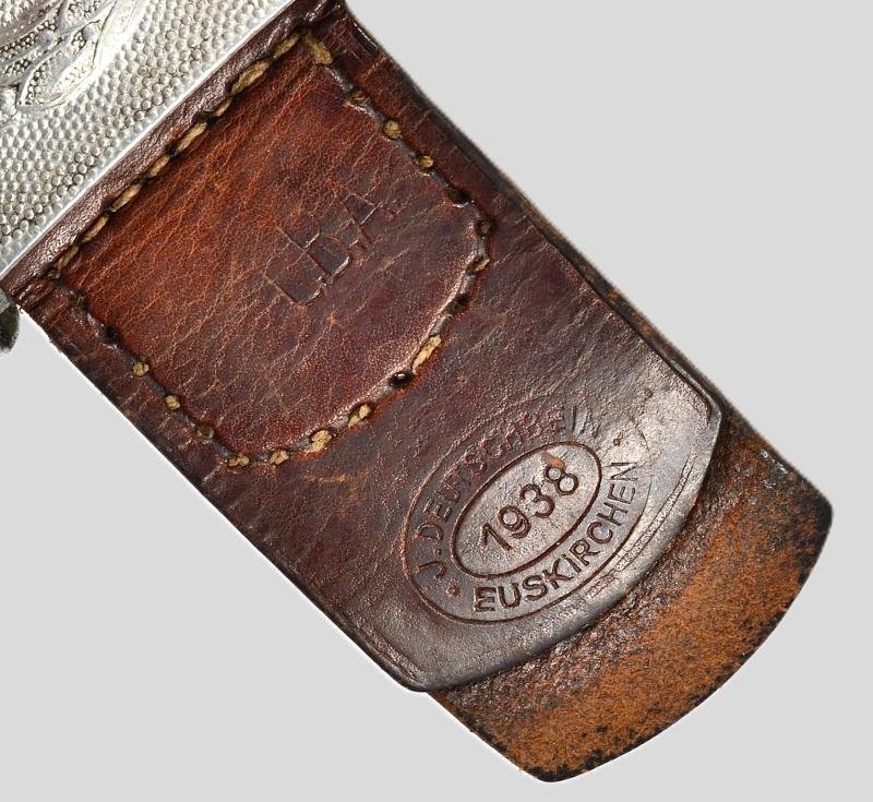 WW2 German Luftwaffe Belt & Buckle 1938 — image 9