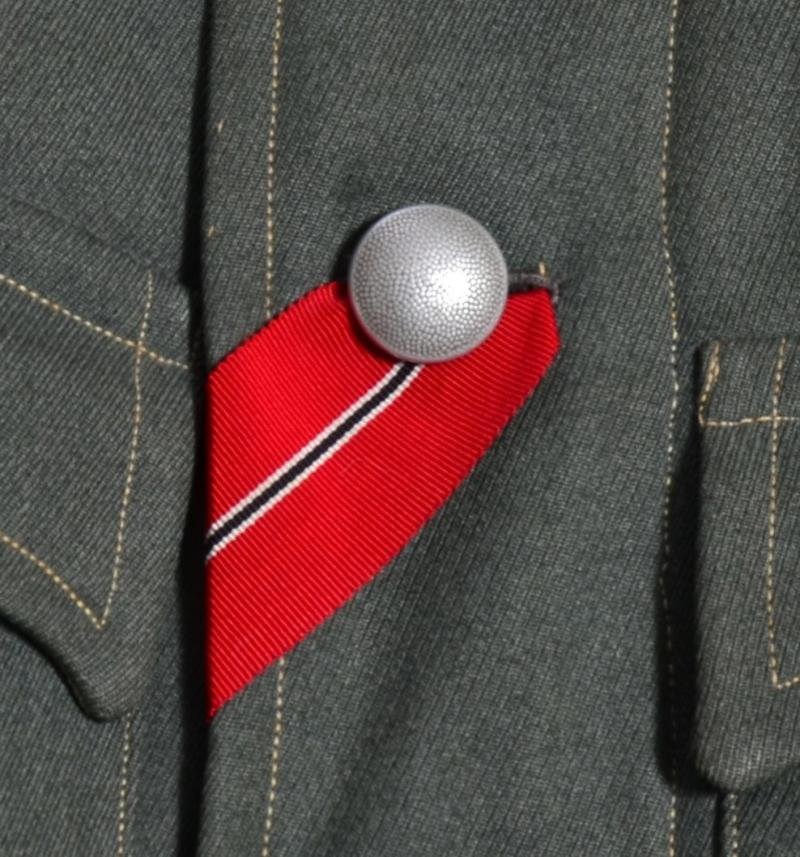 WW2 German Artillery Officers M36 field Tunic . — image 4