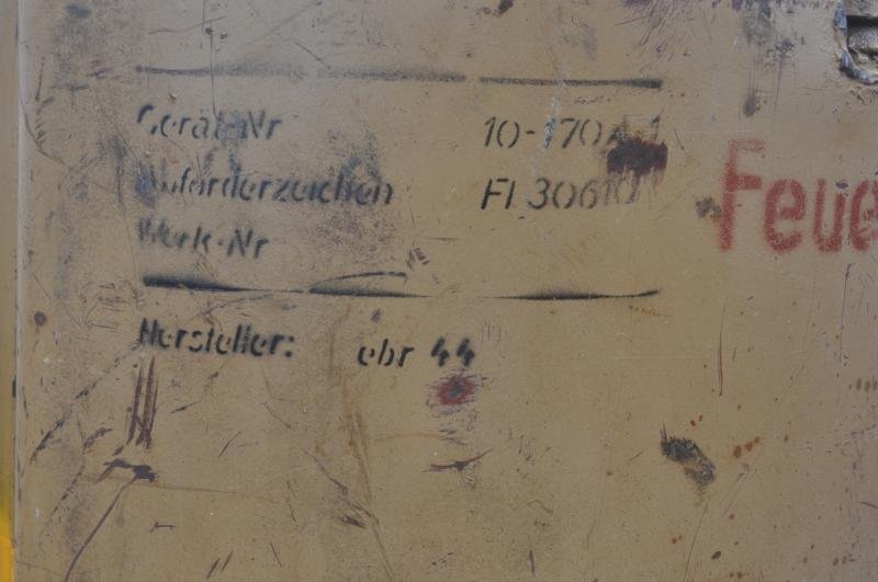 WW2 German Fallschirmjager Kraftstoff Fuel Drop Container — image 2
