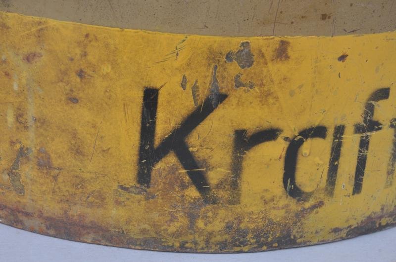 WW2 German Fallschirmjager Kraftstoff Fuel Drop Container — image 3