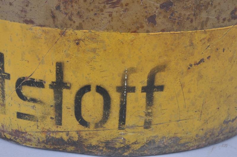 WW2 German Fallschirmjager Kraftstoff Fuel Drop Container — image 5