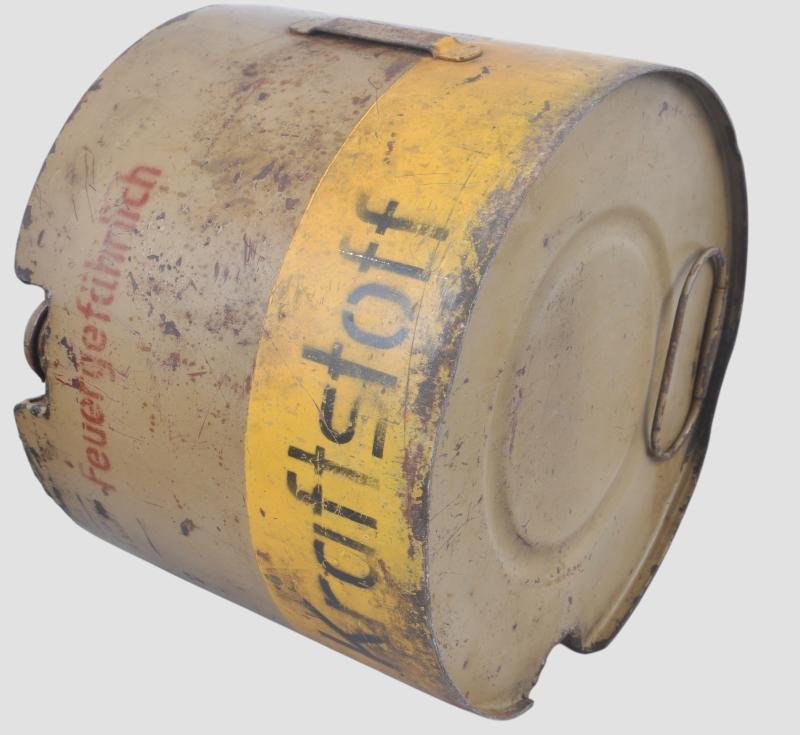 WW2 German Fallschirmjager Kraftstoff Fuel Drop Container — image 6