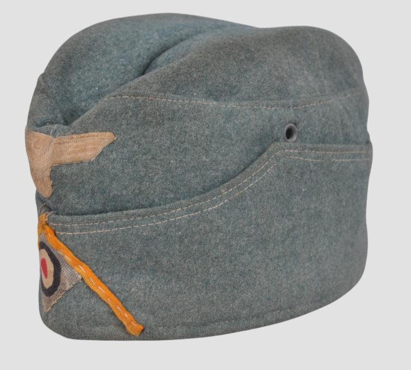 WW2 German M34 Other Ranks Military Police Feldmutze 1937 — image 4