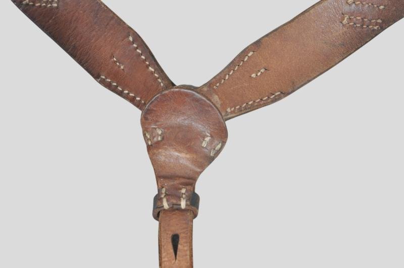 WW2 German Equipment Y Straps — image 2