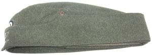 German Heer Schiffchen EM Felmütze Side Cap M42 Size 58. (30)