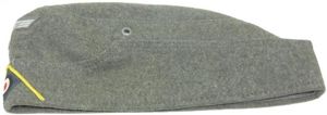 German Heer Nachrichten Transmissions EM M38 Feldmütze Side Cap Size 58 1941. (30)