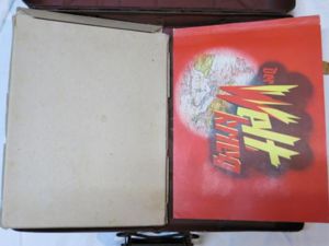 German Book Cigaretten Bilderalbum 'Der Welt Krieg 1914-1918' Complete With Box, Mint, Rare.