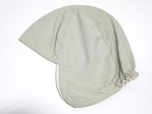 German Luftwaffe Reversible Mouse Grey-White Under Helmet Head Cover MINT Size 56.