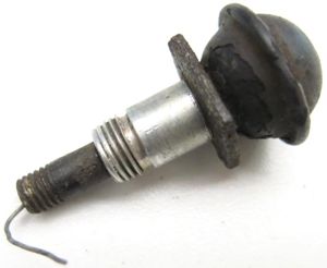 German Wehrmacht BZE39 Brennzünder Für Eihandgranate 39 Fuze For M39 Egg Grenade And/Or M43 Stielhandgranaten,44 eyu Marked And Dated, Inert.