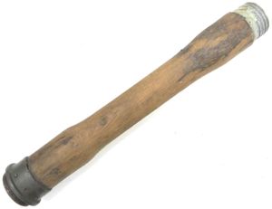 German Wehrmacht M24 Stielhandgranate Stickgrenade Wood Handle Stick No Markings, Inert.... It Is A Wood Stick.