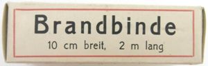 German Deutsches Rotes Kreuz D. R. K. And Luftschutz Hausapotheke And Verbandkasten Brandbinde F. & C. Achenbach Frankfurt a. M.