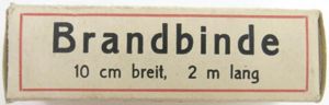 German Deutsches Rotes Kreuz D. R. K. And Luftschutz Hausapotheke And Verbandkasten Brandbinde F. & C. Achenbach Frankfurt a. M.
