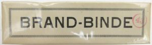 German Deutsches Rotes Kreuz D. R. K. And Luftschutz Hausapotheke And Verbandkasten BRAND-BINDE PAUL HARTMANN 1939.