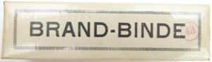 German Deutsches Rotes Kreuz D. R. K. And Luftschutz Hausapotheke And Verbandkasten BRAND-BINDE PAUL HARTMANN 1939.