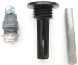 German Wehrmacht SF6 Zünder Chemical Fuze For Glasmine 43 And Others, Inert.