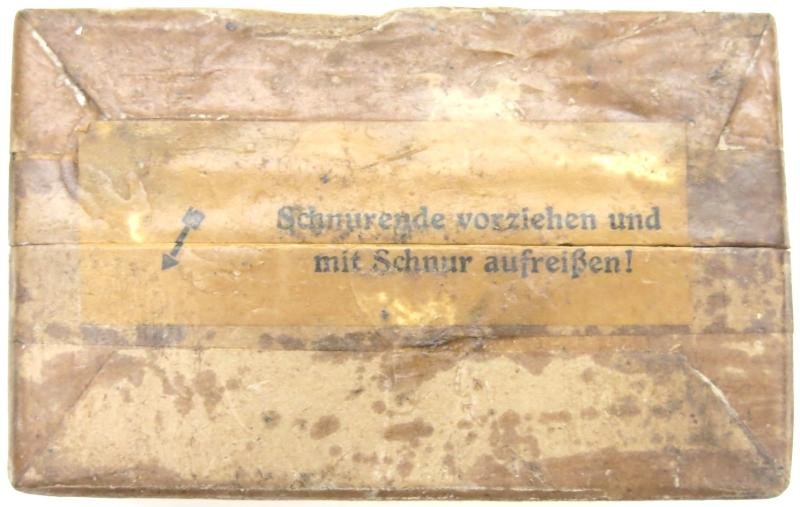 German Wehrmacht Sprengkapseln Nr. 8 Empty Box 23. 7. 1943 Dated, Inert.