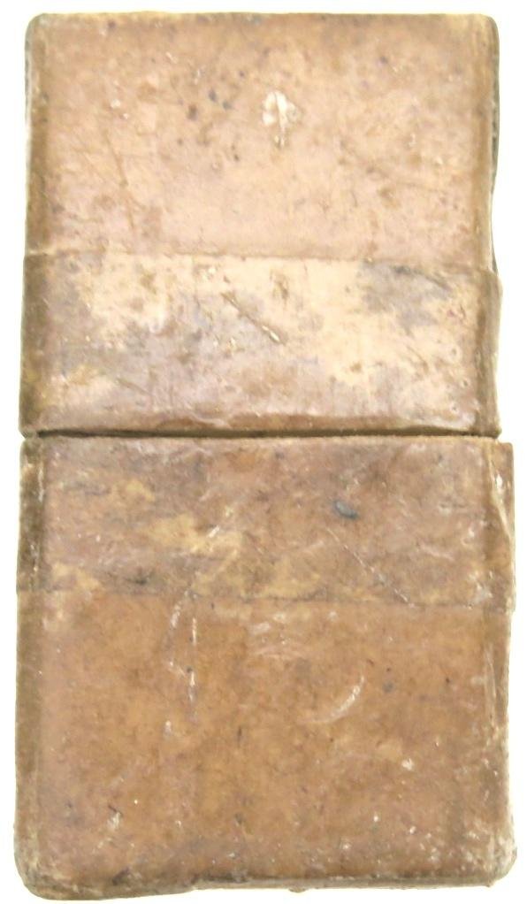 German Wehrmacht Sprengkapseln Nr. 8 Empty Box 23. 7. 1943 Dated, Inert.