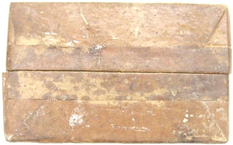 German Wehrmacht Sprengkapseln Nr. 8 Empty Box 23. 7. 1943 Dated, Inert.