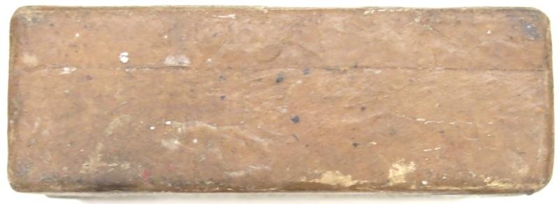 German Wehrmacht Sprengkapseln Nr. 8 Empty Box 23. 7. 1943 Dated, Inert.