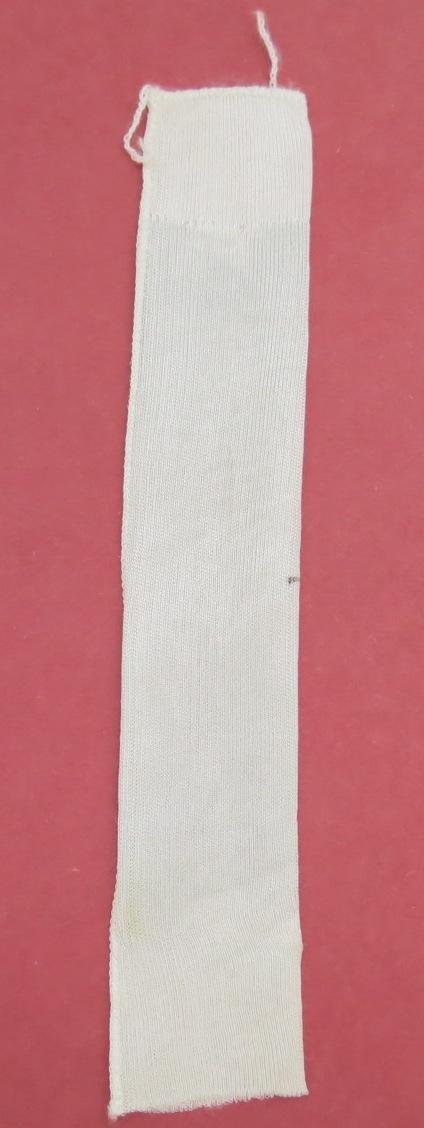 German Wehrmacht 2 cm FLAK Empty Powder Sack nlh Juni 1944.