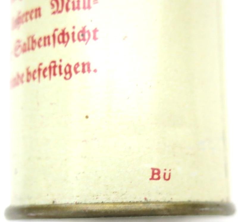 German Wehrmacht Medical Brandkompresse Wehrkreissanitätspark IV, (Dresden), Sealed.