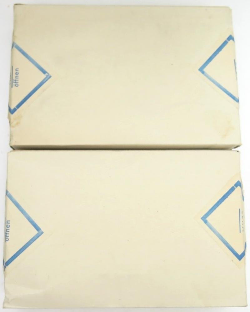 German Civilian Pre War And Wartime Era Elka Augenwatte, (Verbandwatte), Box Of 50 Gramm Unopened.