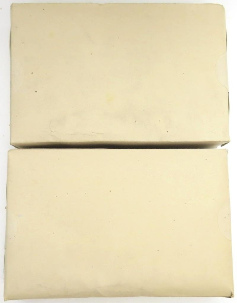German Civilian Pre War And Wartime Era Augenwatte, (Verbandwatte), Box Of 50 Gramm Unopened.