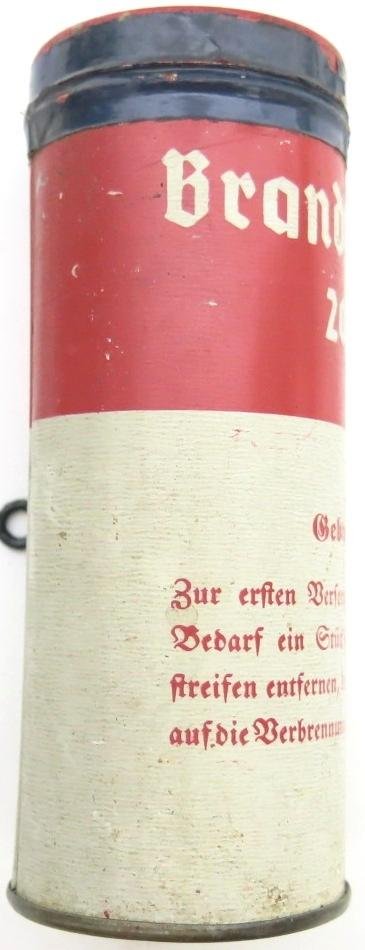 German Wehrmacht Medical Brandkompresse Wehrkreissanitätspark IX, (Kassel), Never Used.