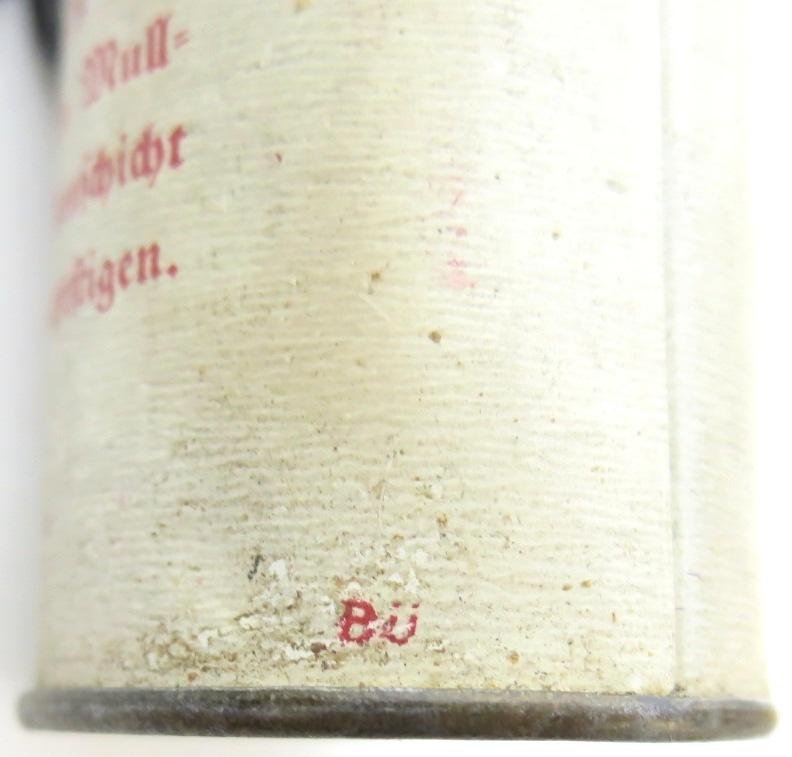 German Wehrmacht Medical Brandkompresse Wehrkreissanitätspark IX, (Kassel), Never Used.
