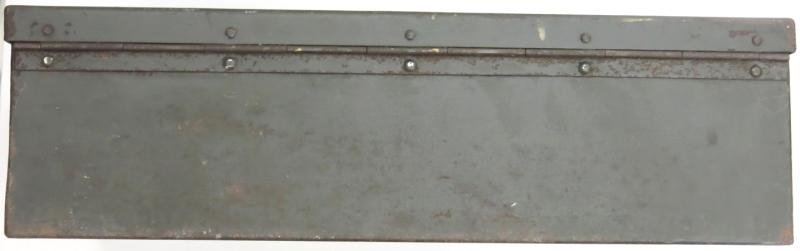 German Wehrmacht Verbandkasten Full With Different Dressings, As Found.
