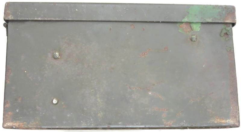 German Wehrmacht Verbandkasten Full With Different Dressings, As Found.