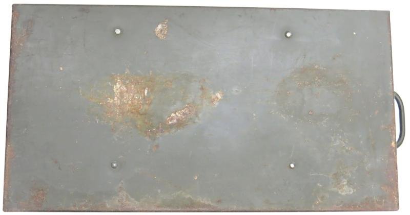 German Wehrmacht Verbandkasten Full With Different Dressings, As Found.