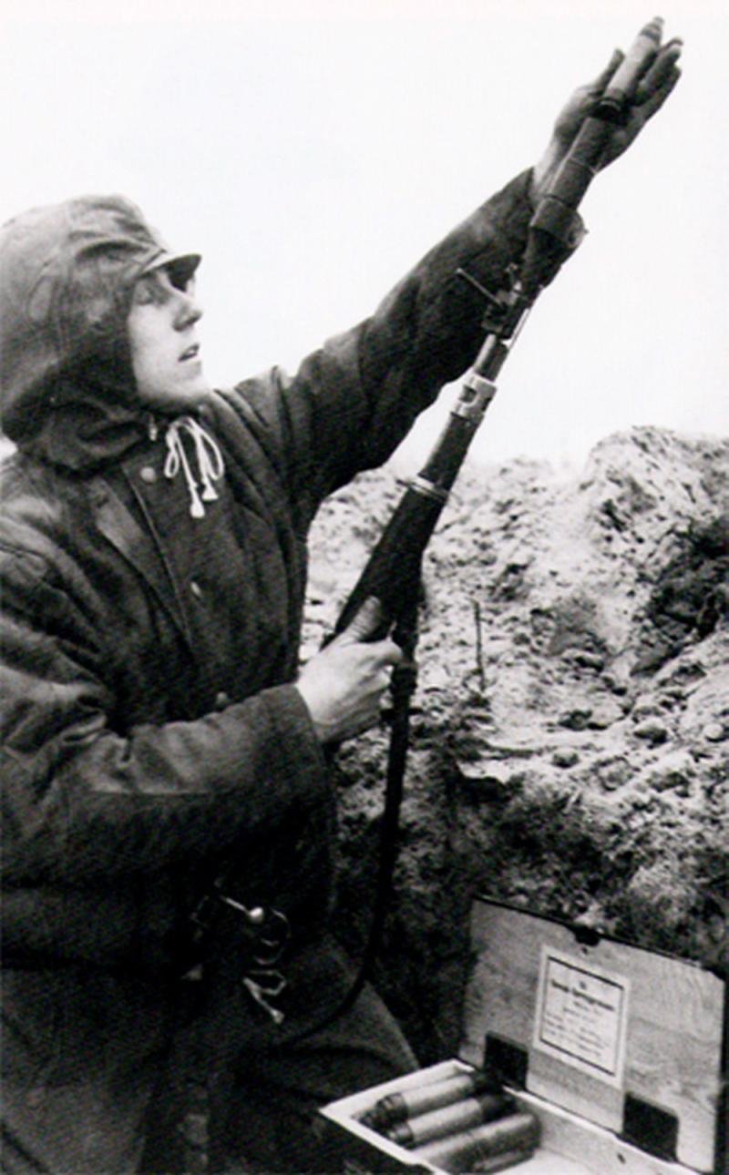 German Wehrmacht K98 Rifle Spreng Granate 30 HE Grenade 1944, Inert.
